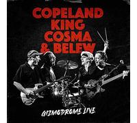 Copeland King Cosma - Gizmodrome Live - Vinyl Record L.P. SET - 78 - B600z