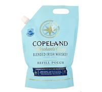Copeland Merchants' Quay Blended Irish Whiskey Refill Pouch, 2.1Litre | 40% ABV