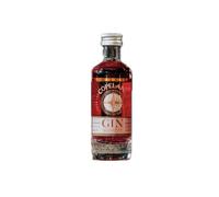 Copeland - Rhuberry Gin - 5cl (Miniature) - 37.5% ABV - Flavoured Gin - Sweet & Refreshing - Rhuberry - Fruit Flavoured Gin - Copeland Gin