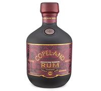 Copeland Smugglers’ Reserve Overproof Rum 70cl, 57.2% ABV, Premium Dark Rum, Pot Still Barbados & Irish Rum Blend, Bourbon & Pinot Noir Cask Matured