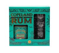 Copeland Smugglers Reserve Rum Gift Box - 700ml Premium Rum & Exclusive Tiki Style Glass