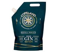 Copeland Traditional Irish Gin 2.1 Litre Refill Pouch | 45% ABV (2.1, Irish Gin)