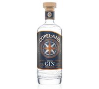 Copeland - Traditional Irish Gin - 70cl - 45% ABV - Dry Gin - Classic Taste - Aromatic & Elegant - Fresh & Floral - Organic Botanicals
