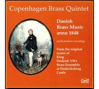 Copenhagen Brass Quintet - Danish Brass Music [Import]