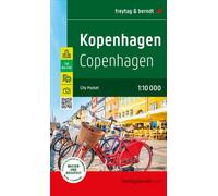 Copenhagen, City Pocket Map 1:10.000