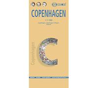 Copenhagen: Copenhagen, Copenhagen & Region, Zealand (Borch Map)