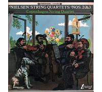 COPENHAGEN - COPENHAGEN SQT PLAYS NIELSEN STRING QUARTET NOs 2 & 3 TURNABOUT 34109DS