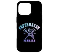 Copenhagen Danmark Mermaid Danish Souvenir Case for iPhone 16 Pro