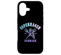 Copenhagen Danmark Mermaid Danish Souvenir Case for iPhone 17