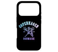 Copenhagen Danmark Mermaid Danish Souvenir Case for iPhone 17 Pro