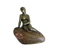 Copenhagen Denmark 3D Mermaid Resin Home Desktop Table Decoration Handmade Ornament Tourist Souvenir Collection
