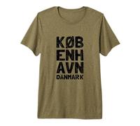Copenhagen, Denmark, Danish, Zealand, Baltic Sea, Europe Premium T-Shirt