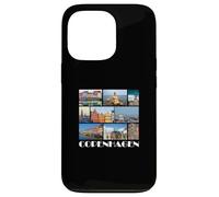 Copenhagen Denmark Famous Sights/Copenhagen Case for iPhone 13 Pro