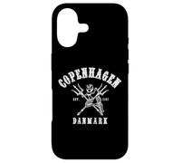 Copenhagen Denmark Mermaid Danish Souvenir Case for iPhone 17