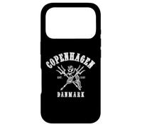 Copenhagen Denmark Mermaid Danish Souvenir Case for iPhone 17 Pro