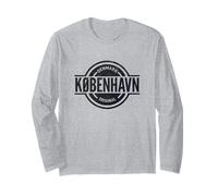 Copenhagen Denmark - Official København Danmark Long Sleeve T-Shirt