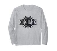 Copenhagen Denmark - Official København Danmark Long Sleeve T-Shirt