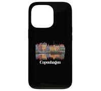 Copenhagen Denmark Sketch/Copenhagen Case for iPhone 13 Pro