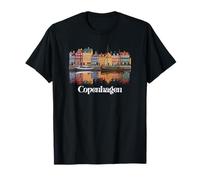 Copenhagen Denmark Sketch/Copenhagen T-Shirt