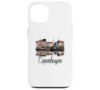 Copenhagen Denmark Sketch Souvenir/Copenhagen Case for iPhone 13