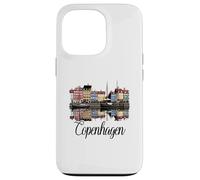 Copenhagen Denmark Sketch Souvenir/Copenhagen Case for iPhone 13 Pro