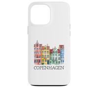 Copenhagen Denmark Sketch Souvenir/Copenhagen Case for iPhone 13 Pro Max