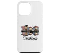 Copenhagen Denmark Sketch Souvenir/Copenhagen Case for iPhone 13 Pro Max