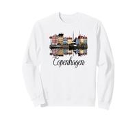 Copenhagen Denmark Sketch Souvenir/Copenhagen Sweatshirt