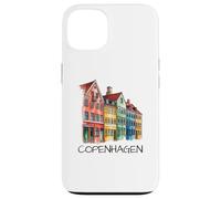 Copenhagen Denmark Souvenir/Copenhagen Case for iPhone 13