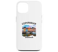 Copenhagen Denmark Souvenir/Copenhagen Case for iPhone 13