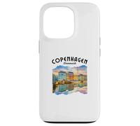 Copenhagen Denmark Souvenir/Copenhagen Case for iPhone 13 Pro
