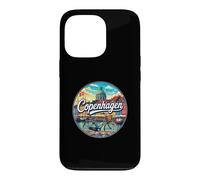 Copenhagen Denmark Souvenir/Copenhagen Case for iPhone 13 Pro