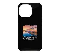 Copenhagen Denmark Souvenir/Copenhagen Case for iPhone 13 Pro