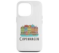 Copenhagen Denmark Souvenir/Copenhagen Case for iPhone 13 Pro