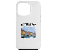 Copenhagen Denmark Souvenir/Copenhagen Case for iPhone 13 Pro