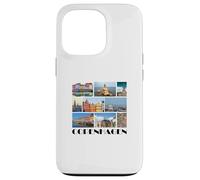 Copenhagen Denmark Souvenir/Copenhagen Case for iPhone 13 Pro