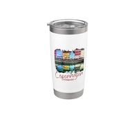 Copenhagen Denmark Souvenir/Copenhagen Stainless Steel Insulated Tumbler
