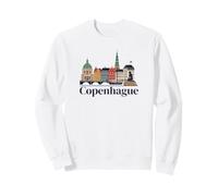 Copenhagen Denmark Souvenir/Copenhagen Sweatshirt