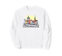 Copenhagen Denmark Souvenir/Copenhagen Sweatshirt