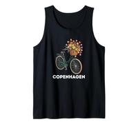 Copenhagen Denmark Souvenir/Copenhagen Tank Top