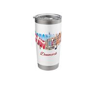 Copenhagen Denmark Travel Stainless Steel Insulated Tumbler