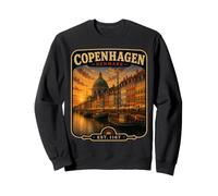 Copenhagen Denmark Vacation to Copenhagen Family Trip Sweatshirt