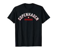 Copenhagen Denmark | Vintage Danish Capital Copenhagen T-Shirt