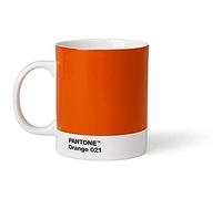 Copenhagen Design 101030021 PANTONE Mug, coffee/tea cup, fine china (ceramic), 375 ml, Orange 021 C, Porcelain, One size