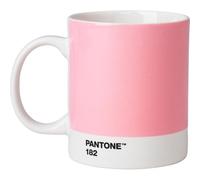 Copenhagen Design 101030182 PANTONE Mug, coffee/tea cup, fine china (ceramic), 375 ml, light pink, 182 C, Porcelain, One size