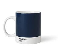 Copenhagen Design 101030289 PANTONE Mug, coffee/tea cup, fine china (ceramic), 375 ml, dark blue, 289 C, Porcelain, One size