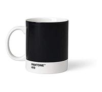Copenhagen Design 101030419 PANTONE Mug, coffee/tea cup, fine china (ceramic), 375 ml, black, 419 C, Porcelain, One size
