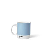 Copenhagen Design 101030550 PANTONE Mug, coffee/tea cup, fine china (ceramic), 375 ml, light blue, 289 C, Porcelain, One size