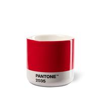 Copenhagen design Coffee Cup, Fine China porcelain, Red, one Size