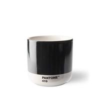 Copenhagen.design Pantone Cortado Thermo Cup, Black, Ceramic, One Size